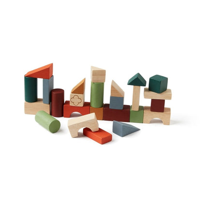 Kid's Concept Houten Speelgoed Blokken In Doos Carl Larsson - Kid's Concept - Babywinkel - 7340028734703