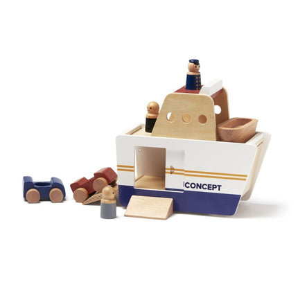 Kid's Concept Houten Speelgoed Ferry - Kid's Concept - Babywinkel - 7340028732662