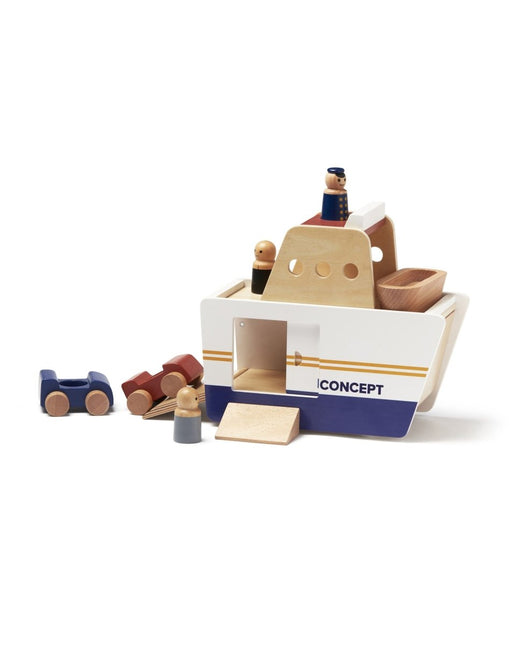 Kid's Concept Houten Speelgoed Ferry - Kid's Concept - Babywinkel - 7340028732662