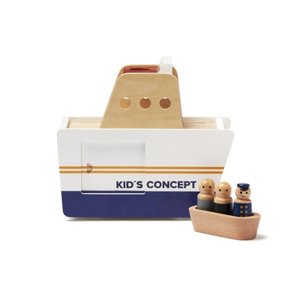 Kid's Concept Houten Speelgoed Ferry - Kid's Concept - Babywinkel - 7340028732662