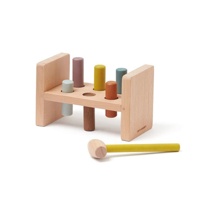 Kid's Concept Houten Speelgoed Hamer Bank - Kid's Concept - Babywinkel - 7340028733379