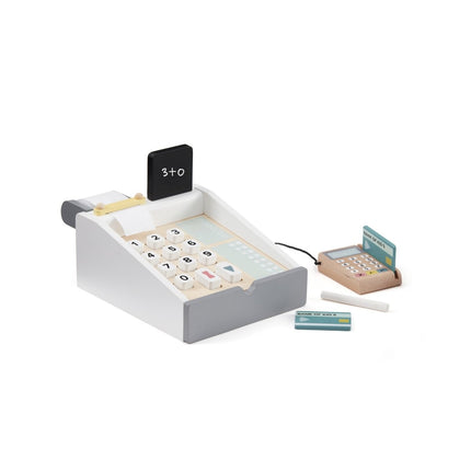 Kid's Concept Houten Speelgoed Kassa - Kid's Concept - Babywinkel - 7340028727644