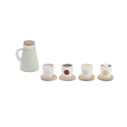 Kid's Concept Houten Speelgoed Koffieset - Kid's Concept - Babywinkel - 7340028727750