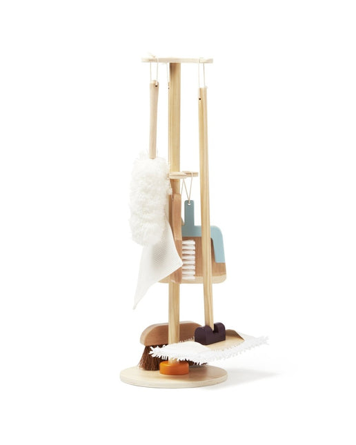 Kid's Concept Houten Speelgoed Schoonmaak Set koop je bij Babywinkel