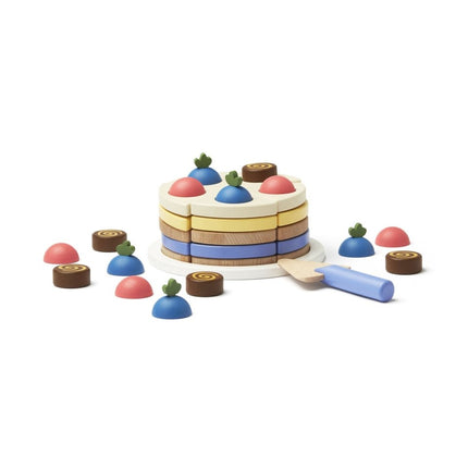 Kid's Concept Houten Speelgoed Taart - Kid's Concept - Babywinkel - 7340028732648