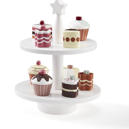 Kid's Concept Houten Speelgoed Taarthouder - Kid's Concept - Babywinkel - 7340028727682