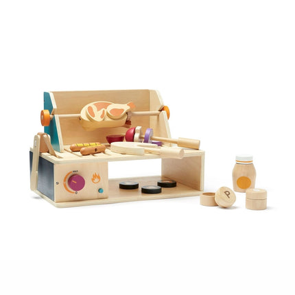 Kid's Concept Houten Speelgoed Tafelgrill koop je bij Babywinkel