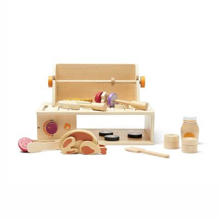 Kid's Concept Houten Speelgoed Tafelgrill koop je bij Babywinkel