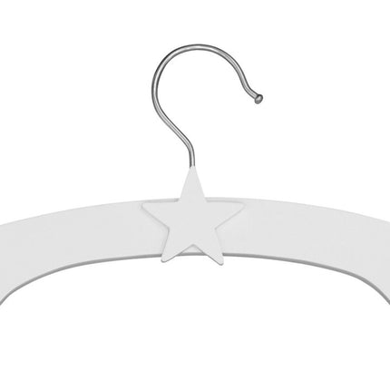 Kid's Concept Kledinghanger Ster Wit/Grijs - Kid's Concept - Babywinkel - 7340028707936