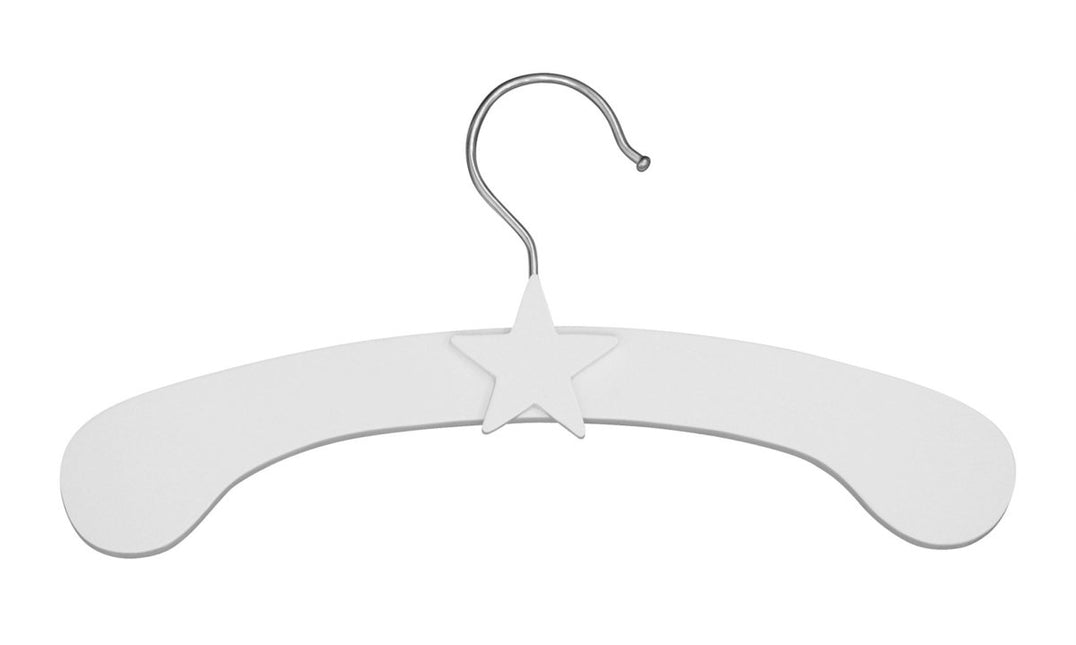 Kid's Concept Kledinghanger Ster Wit/Grijs - Kid's Concept - Babywinkel - 7340028707936