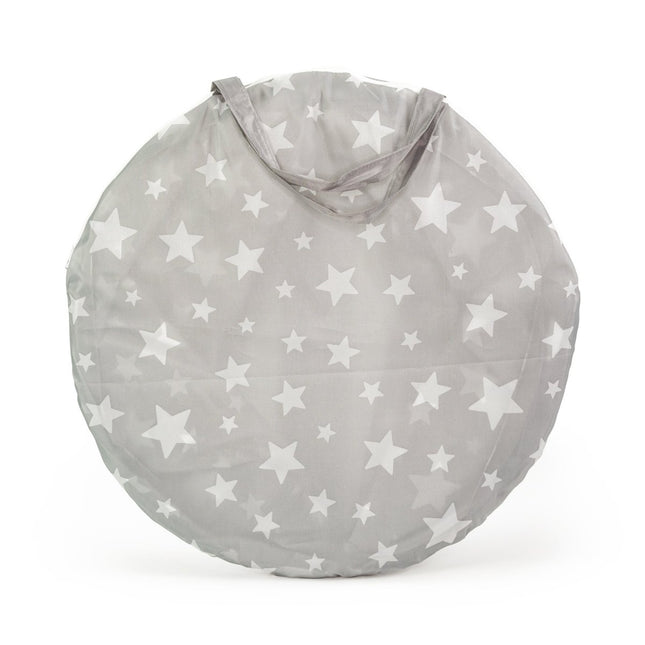 Kid's Concept Kruiptunnel Ster Grijs 46x180 cm - Babywinkel - 7340028726951