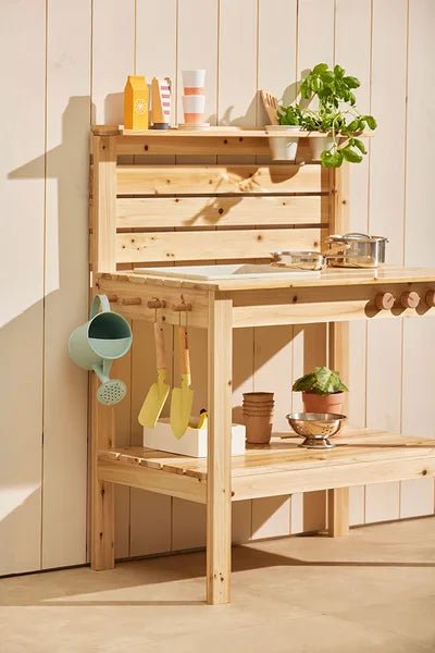 Kid's Concept Pannenset Kid'S Hub Rvs 6 Delig - Kid's Concept - Babywinkel - 7340028734802