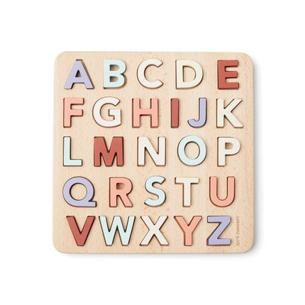 Kid's Concept Puzzel Alfabet - Kid's Concept - Babywinkel - 7340028734536