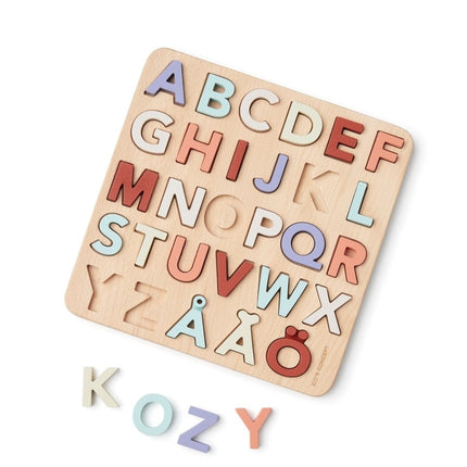 Kid's Concept Puzzel Alfabet 36+ Maanden koop je bij Babywinkel