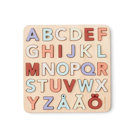 Kid's Concept Puzzel Alfabet 36+ Maanden koop je bij Babywinkel