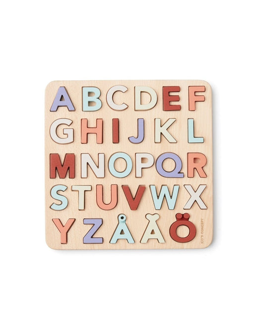Kid's Concept Puzzel Alfabet 36+ Maanden - Kid's Concept - Babywinkel - 7340028734543