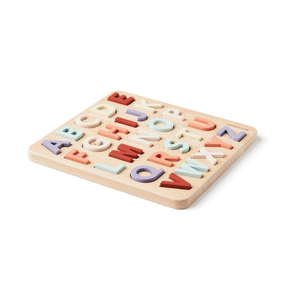Kid's Concept Puzzel Alfabet - Kid's Concept - Babywinkel - 7340028734536