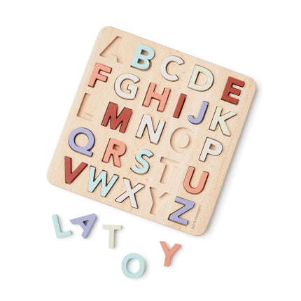 Kid's Concept Puzzel Alfabet - Kid's Concept - Babywinkel - 7340028734536