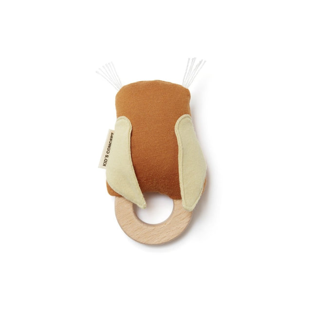 Kid's Concept Rammelaar Uil Roest - Kid's Concept - Babywinkel - 7340028731085