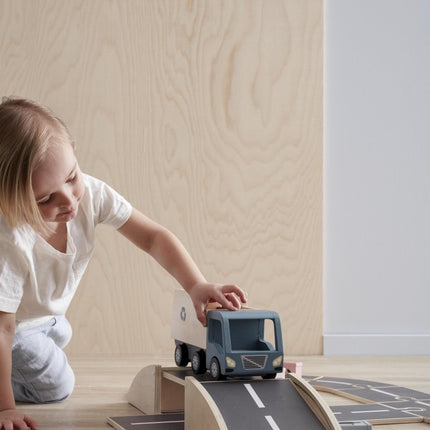 Kid's Concept Speelgoed Auto Autobaan koop je bij Babywinkel