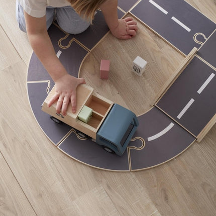 Kid's Concept Speelgoed Auto Autobaan koop je bij Babywinkel