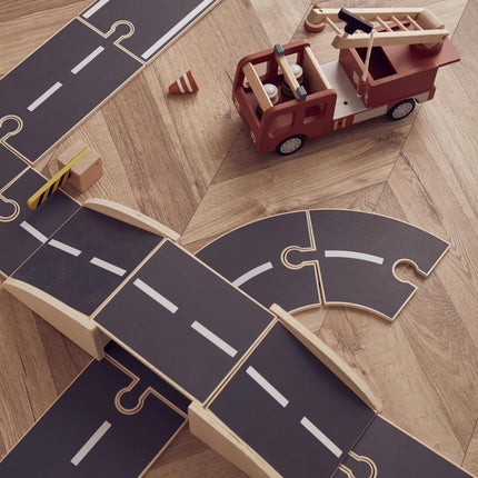 Kid's Concept Speelgoed Auto Autobaan koop je bij Babywinkel