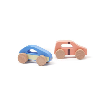 Kid's Concept Speelgoed Auto Garage Met Auto'S 3 delig - Kid's Concept - Babywinkel - 7340028733454