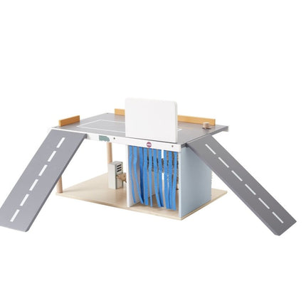 Kid's Concept Speelgoed Auto Tankstation - Kid's Concept - Babywinkel - 7340028728115