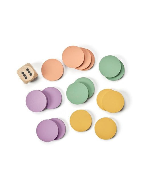 Kid's Concept Spelletje Ludo Set - Kid's Concept - Babywinkel - 7340028735045