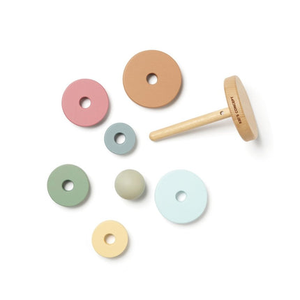 Kid's Concept Stapeltoren Edvin - Kid's Concept - Babywinkel - 7340028732563