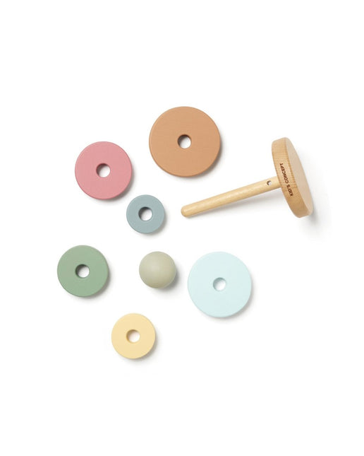 Kid's Concept Stapeltoren Edvin - Kid's Concept - Babywinkel - 7340028732563
