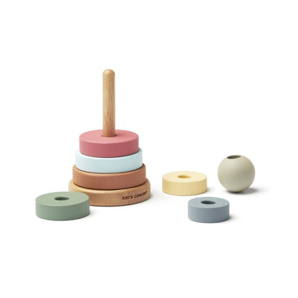 Kid's Concept Stapeltoren Edvin - Kid's Concept - Babywinkel - 7340028732563