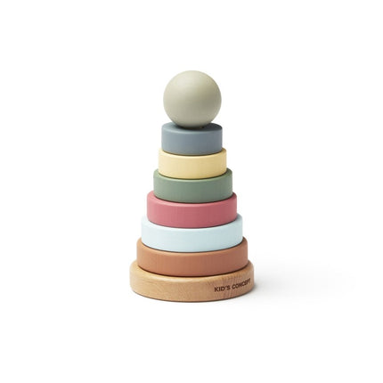 Kid's Concept Stapeltoren Edvin - Kid's Concept - Babywinkel - 7340028732563