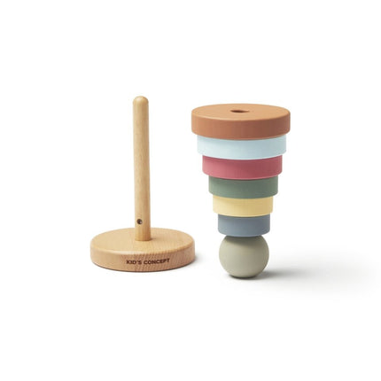 Kid's Concept Stapeltoren Edvin - Kid's Concept - Babywinkel - 7340028732563