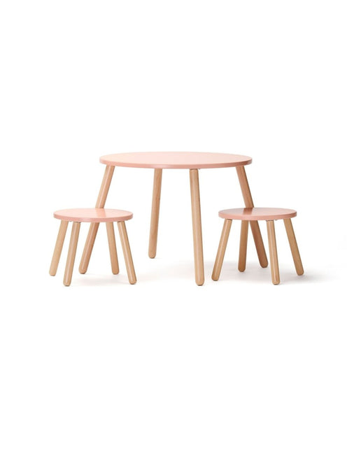 Kid's Concept Tafel Set met Krukken Apricot - Kid's Concept - Babywinkel - 7340028734932