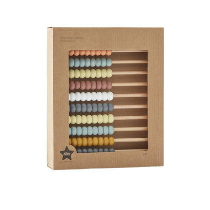 Kid's Concept Telraam Multi Color 24x6x30 - Kid's Concept - Babywinkel - 7340028726968