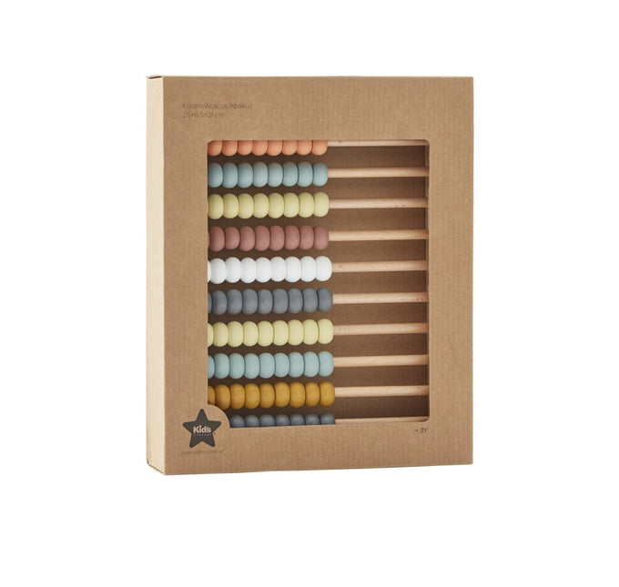 Kid's Concept Telraam Multi Color 24x6x30 - Kid's Concept - Babywinkel - 7340028726968
