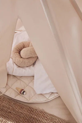 Kid's Concept Tipi Tent Gebroken Wit 110 x 110 x 160 - Kid's Concept - Babywinkel - 7340028733683