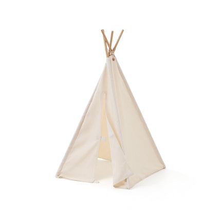 Kid's Concept Tipi Tent Mini Gebroken Wit - Babywinkel - 7340028729792