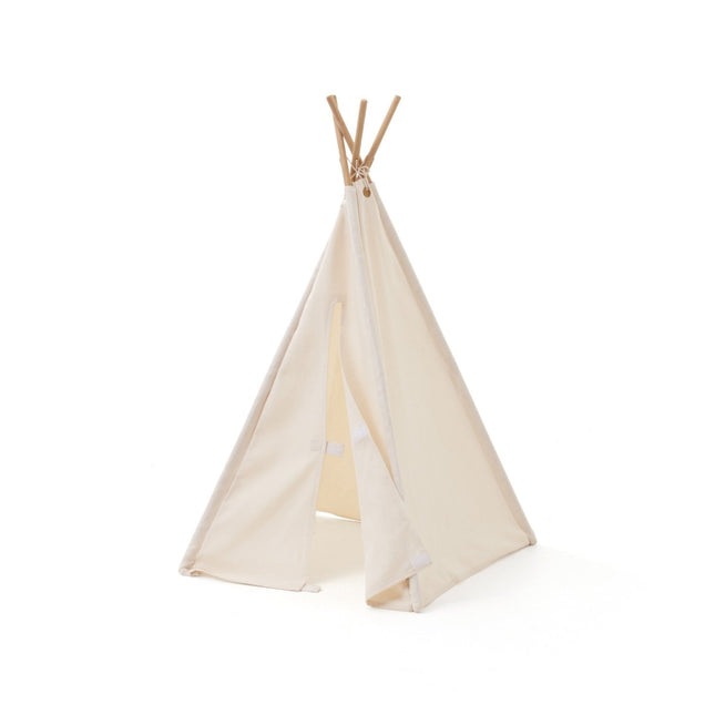 Kid's Concept Tipi Tent Mini Gebroken Wit - Babywinkel - 7340028729792