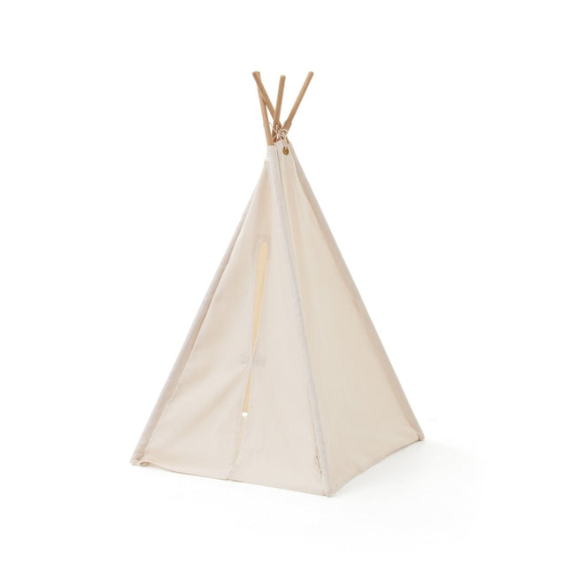Kid's Concept Tipi Tent Mini Gebroken Wit - Babywinkel - 7340028729792
