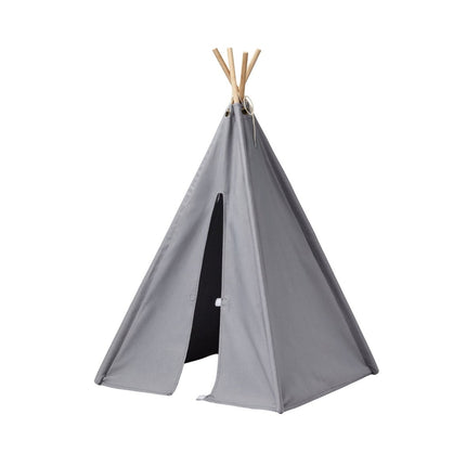 Kid's Concept Tipi Tent Mini Grijs koop je bij Babywinkel