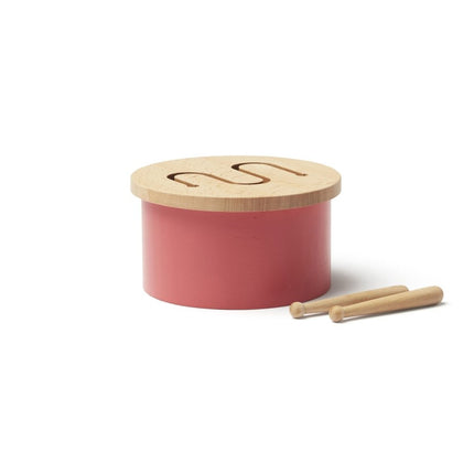 Kid's Concept Trommel Lichtrood - Kid's Concept - Babywinkel - 7340028732747