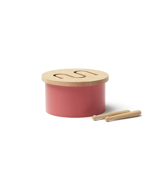Kid's Concept Trommel Lichtrood - Kid's Concept - Babywinkel - 7340028732747