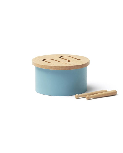 Kid's Concept Trommel Turquoise - Kid's Concept - Babywinkel - 7340028732761