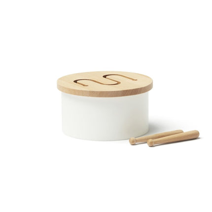 Kid's Concept Trommel Wit - Kid's Concept - Babywinkel - 7340028732839
