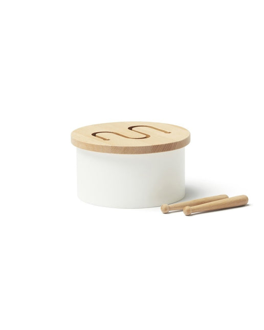 Kid's Concept Trommel Wit - Kid's Concept - Babywinkel - 7340028732839
