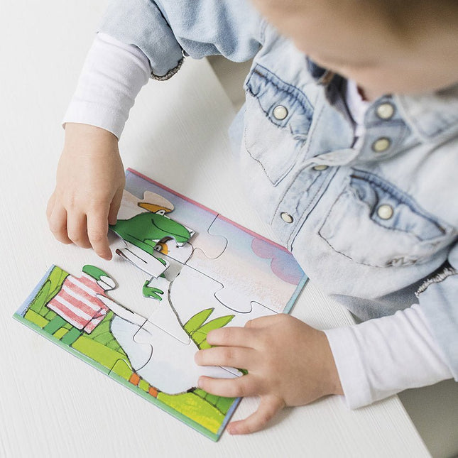 Kikker 4 - In 1 Puzzel - Babywinkel - 8716473240110