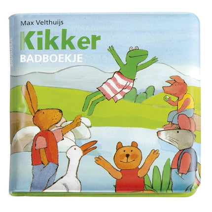 Kikker Badboekje - Babywinkel - 8714274371187