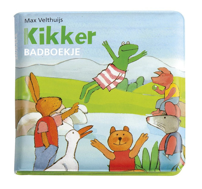 Kikker Badboekje - Babywinkel - 8714274371187